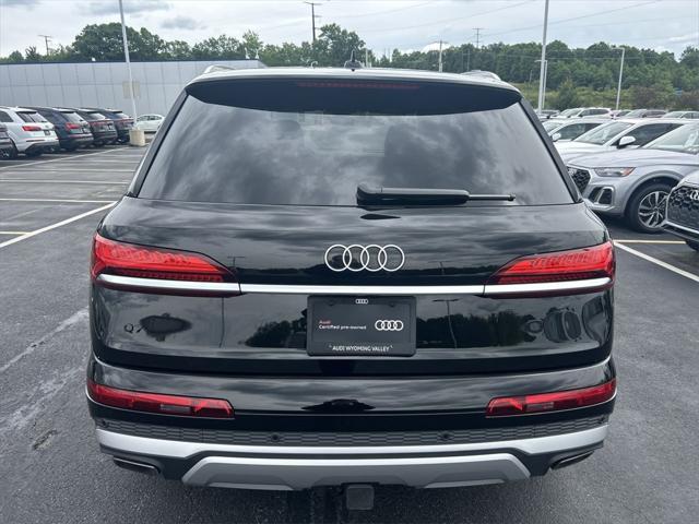 used 2025 Audi Q7 car, priced at $63,371