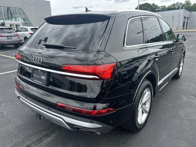 used 2025 Audi Q7 car, priced at $63,371