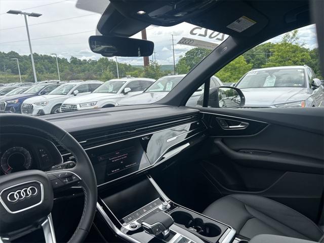 used 2025 Audi Q7 car, priced at $63,371