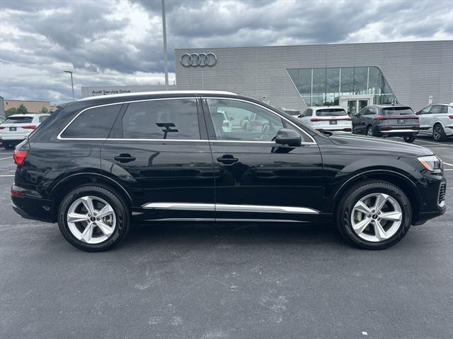 used 2025 Audi Q7 car, priced at $63,371