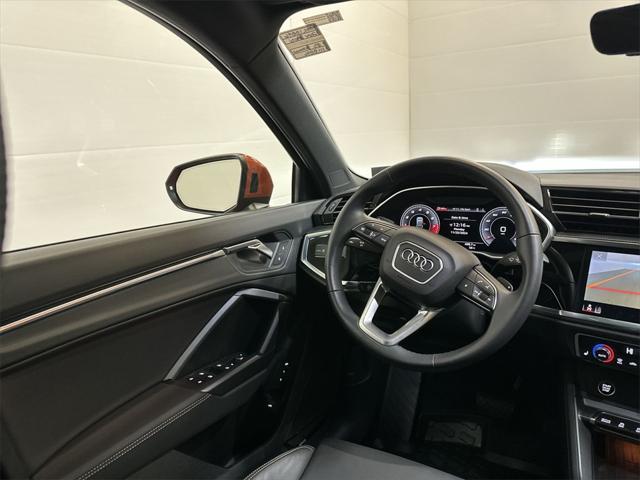 used 2024 Audi Q3 car, priced at $38,536