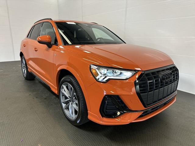 used 2024 Audi Q3 car, priced at $38,536