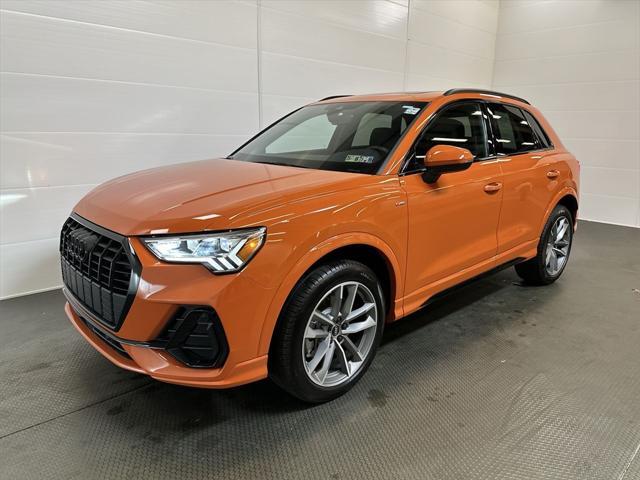 used 2024 Audi Q3 car, priced at $38,536