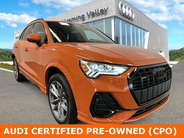 used 2024 Audi Q3 car, priced at $38,705