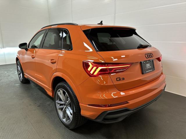 used 2024 Audi Q3 car, priced at $38,536