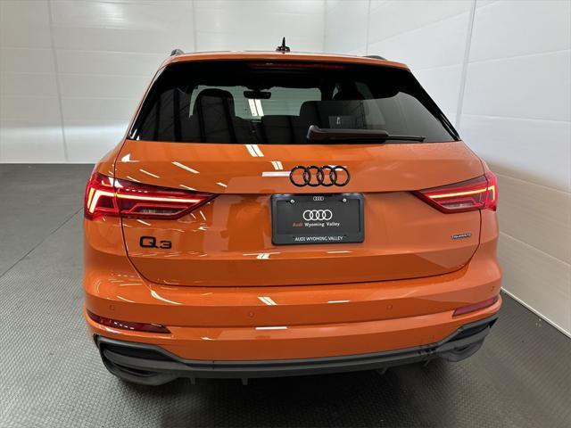 used 2024 Audi Q3 car, priced at $38,536