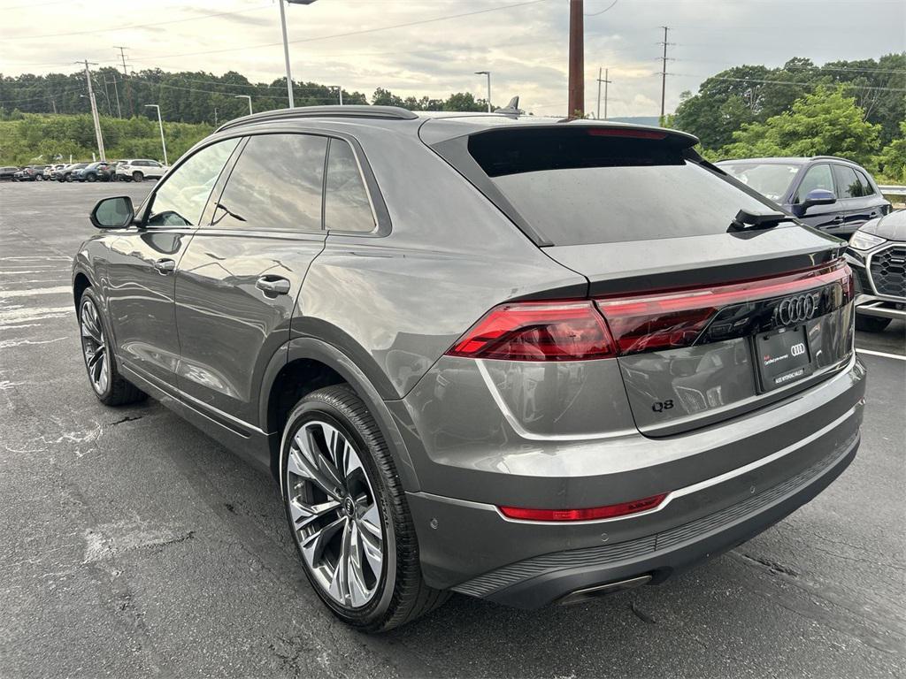 used 2025 Audi Q8 car, priced at $75,539