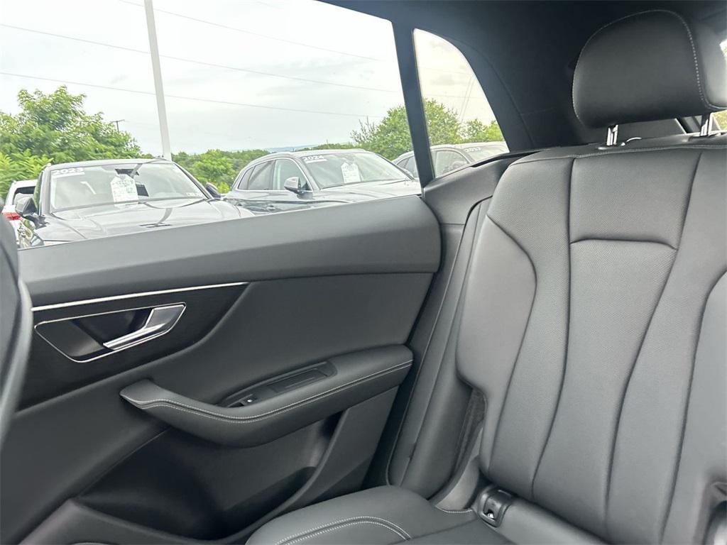 used 2025 Audi Q8 car, priced at $75,539
