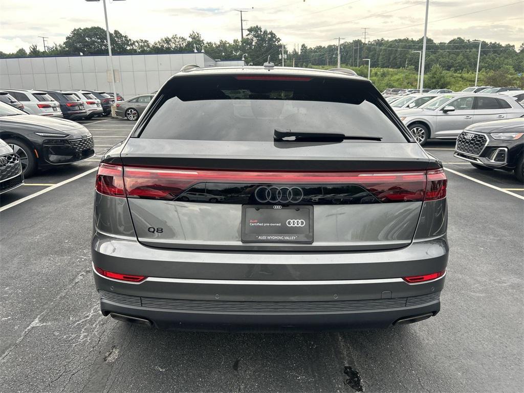 used 2025 Audi Q8 car, priced at $75,539