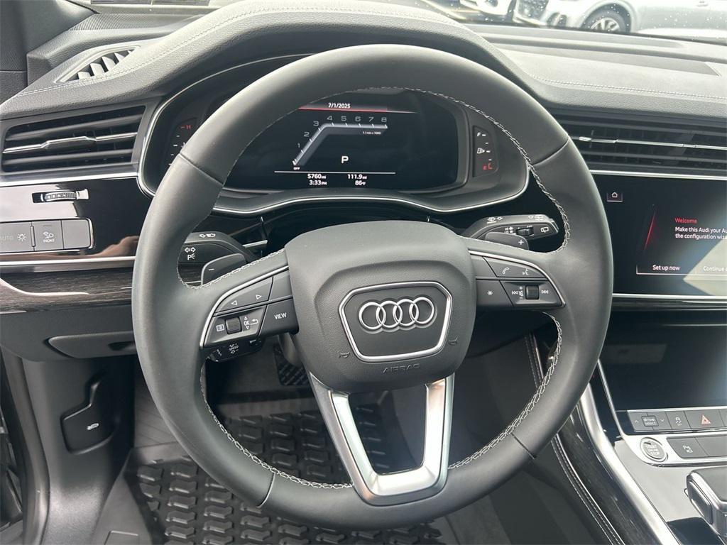 used 2025 Audi Q8 car, priced at $75,539