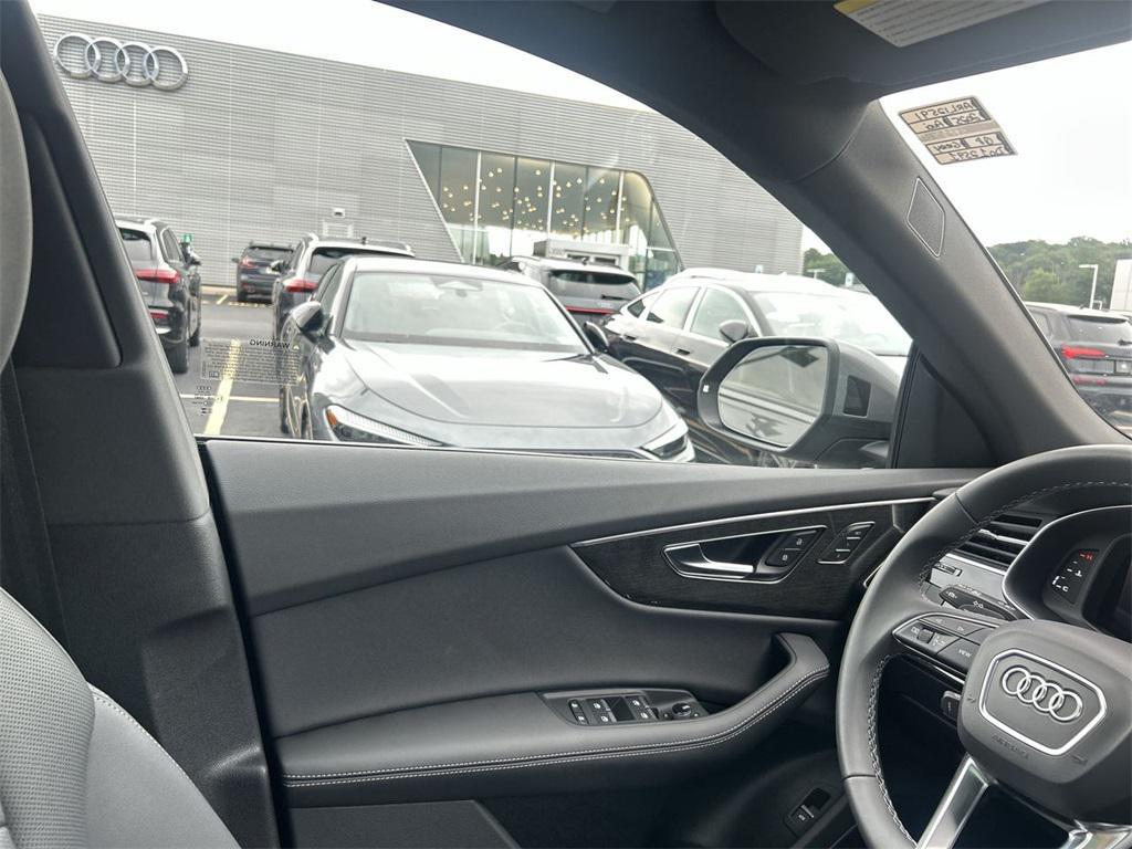 used 2025 Audi Q8 car, priced at $75,539