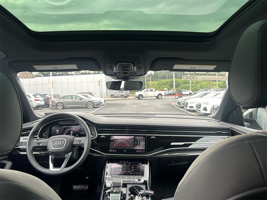 used 2025 Audi Q8 car, priced at $75,539