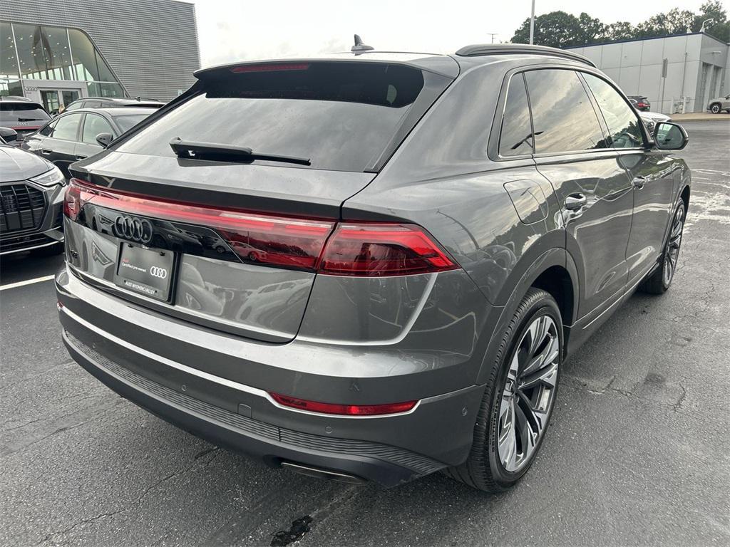 used 2025 Audi Q8 car, priced at $75,539