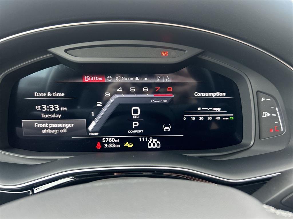used 2025 Audi Q8 car, priced at $75,539