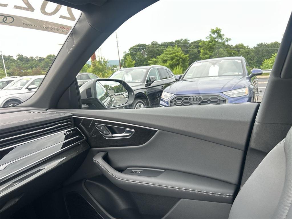 used 2025 Audi Q8 car, priced at $75,539