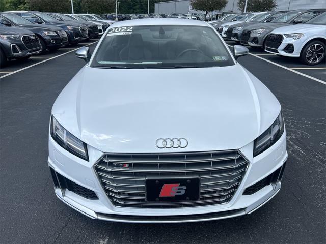 used 2022 Audi TTS car, priced at $54,500