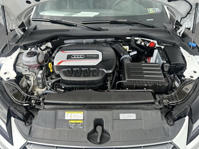 used 2022 Audi TTS car, priced at $54,500