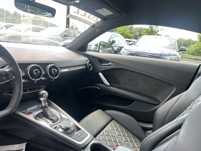 used 2022 Audi TTS car, priced at $54,500