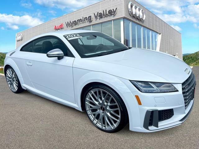 used 2022 Audi TTS car, priced at $54,500