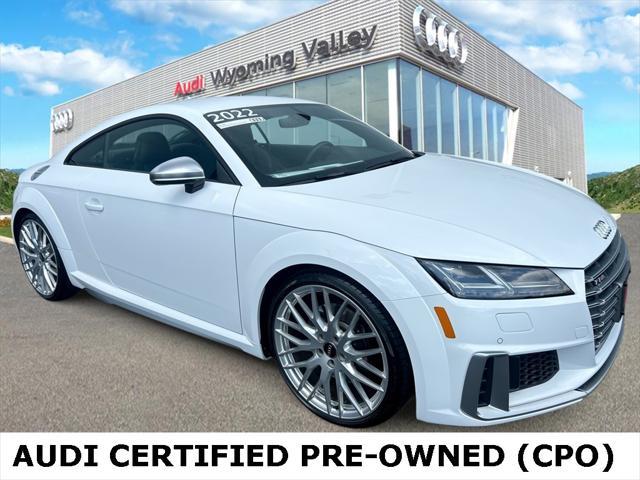 used 2022 Audi TTS car, priced at $53,992