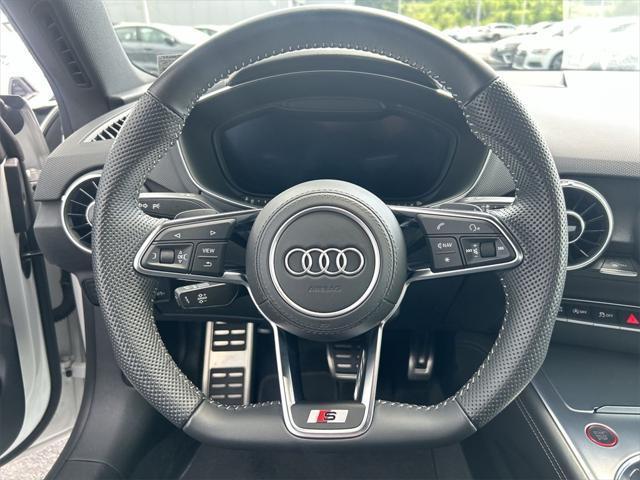 used 2022 Audi TTS car, priced at $54,500