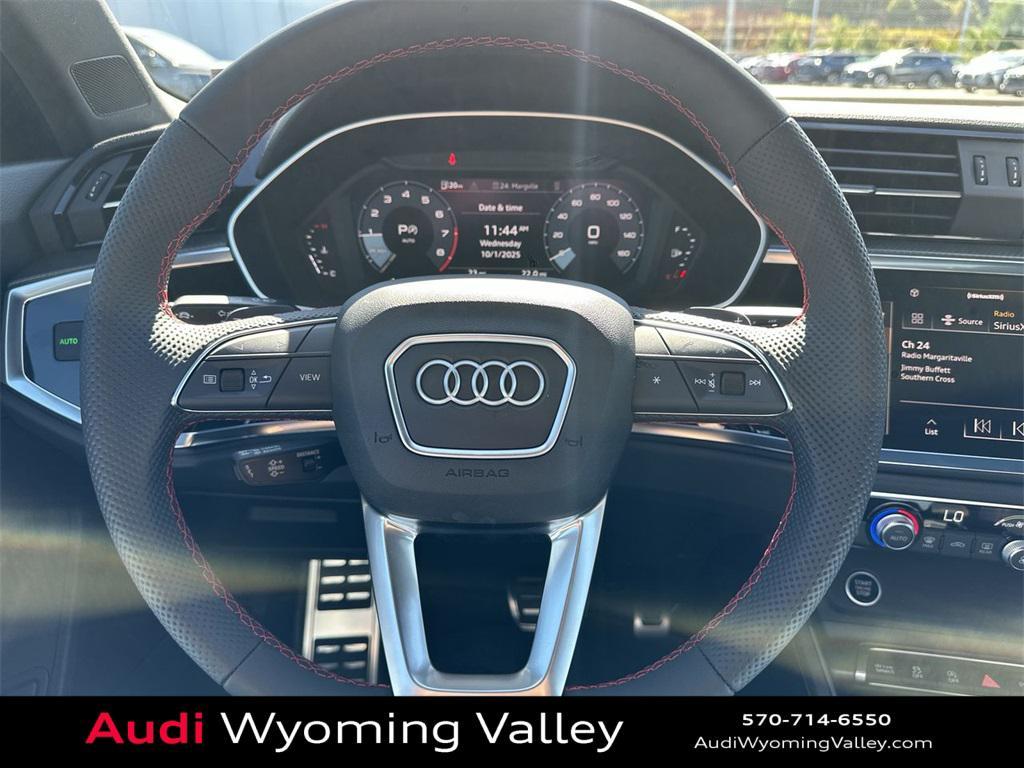 new 2025 Audi Q3 car, priced at $47,240