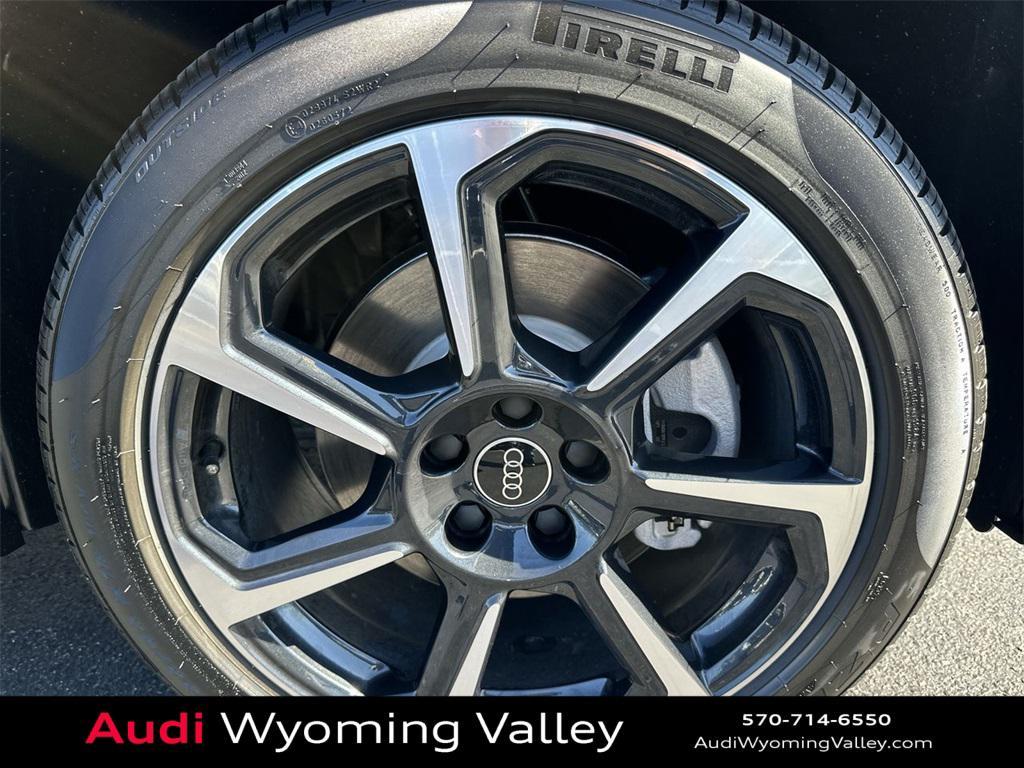 new 2025 Audi Q3 car, priced at $47,240