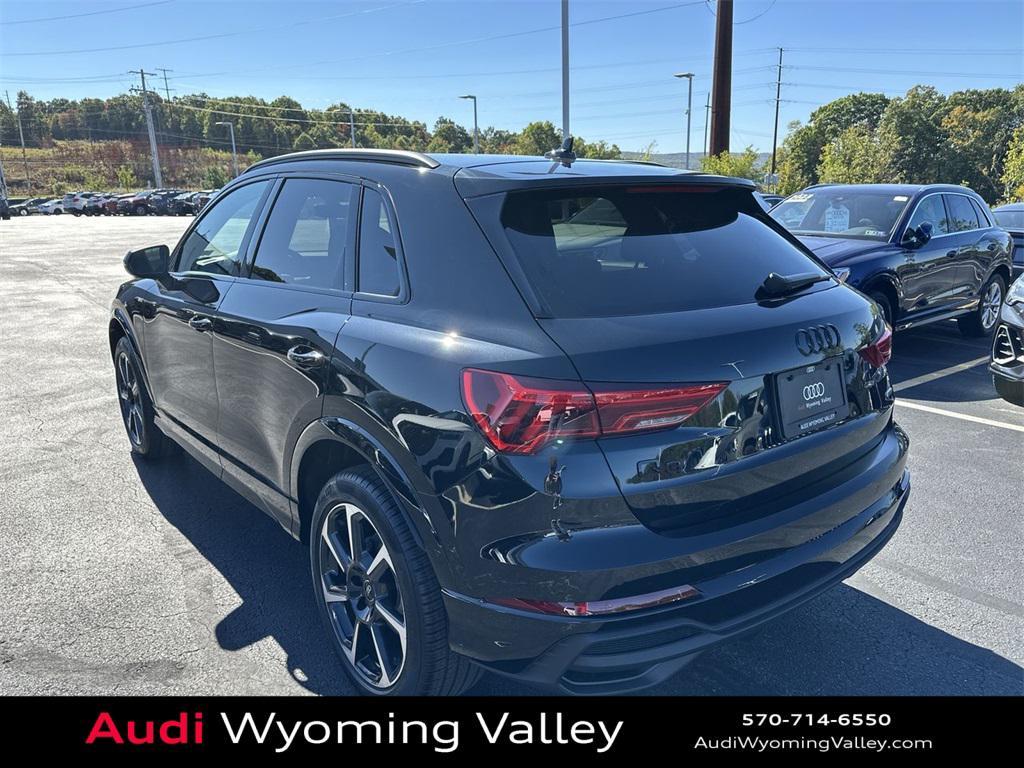 new 2025 Audi Q3 car, priced at $47,240