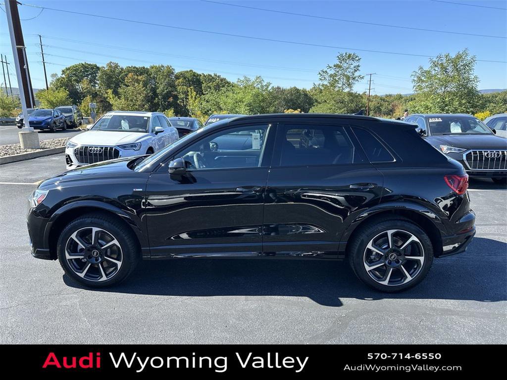 new 2025 Audi Q3 car, priced at $47,240