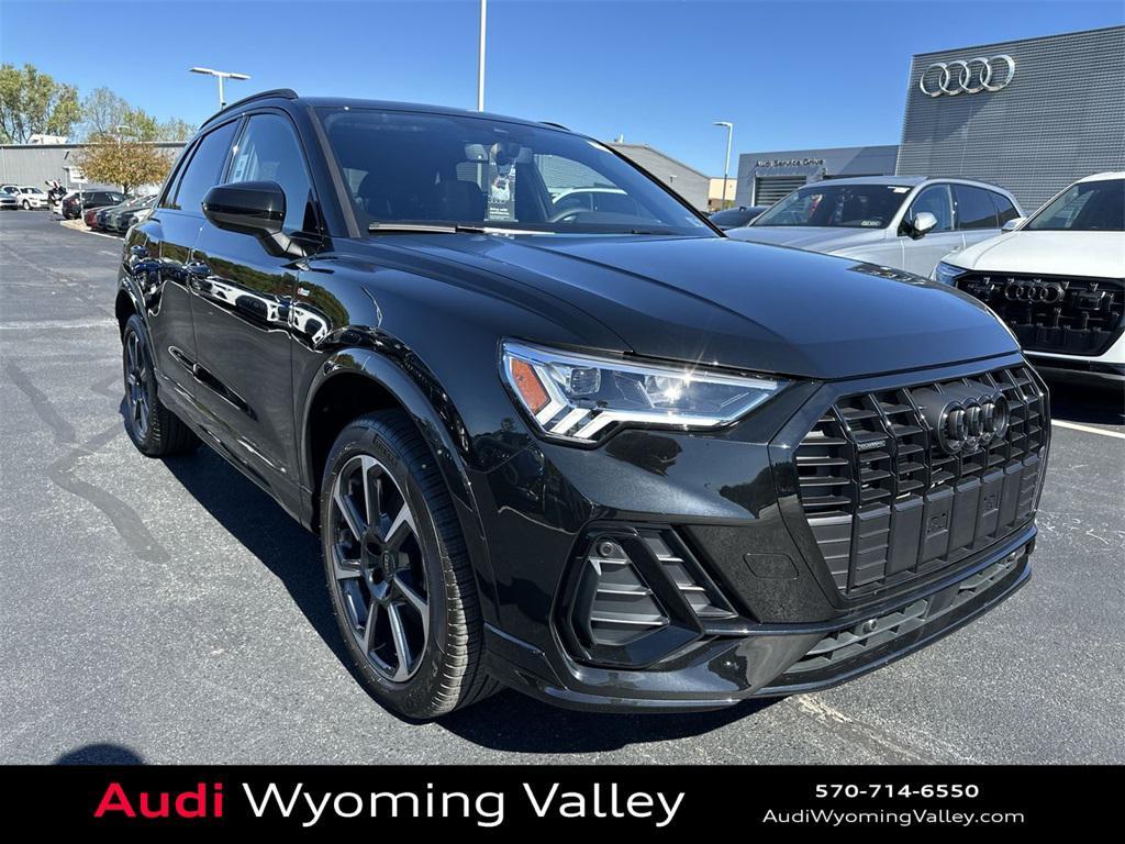 new 2025 Audi Q3 car, priced at $47,240