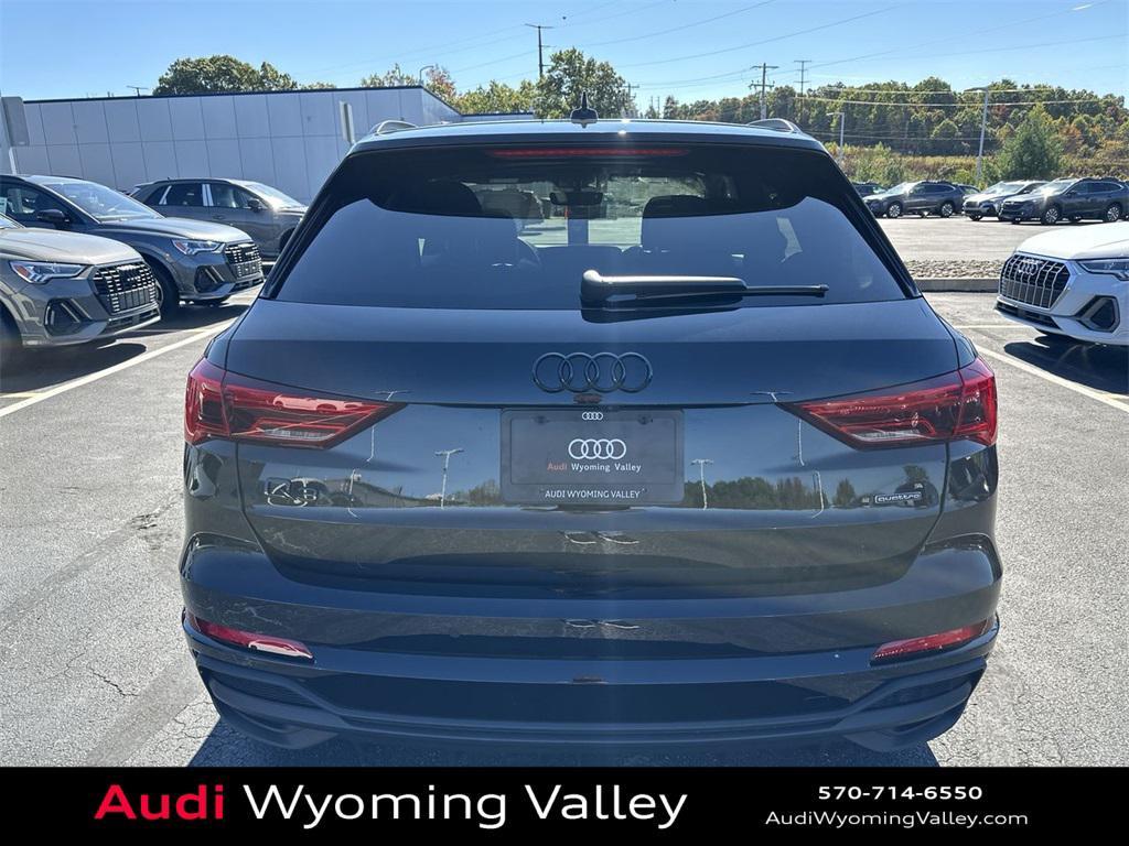 new 2025 Audi Q3 car, priced at $47,240