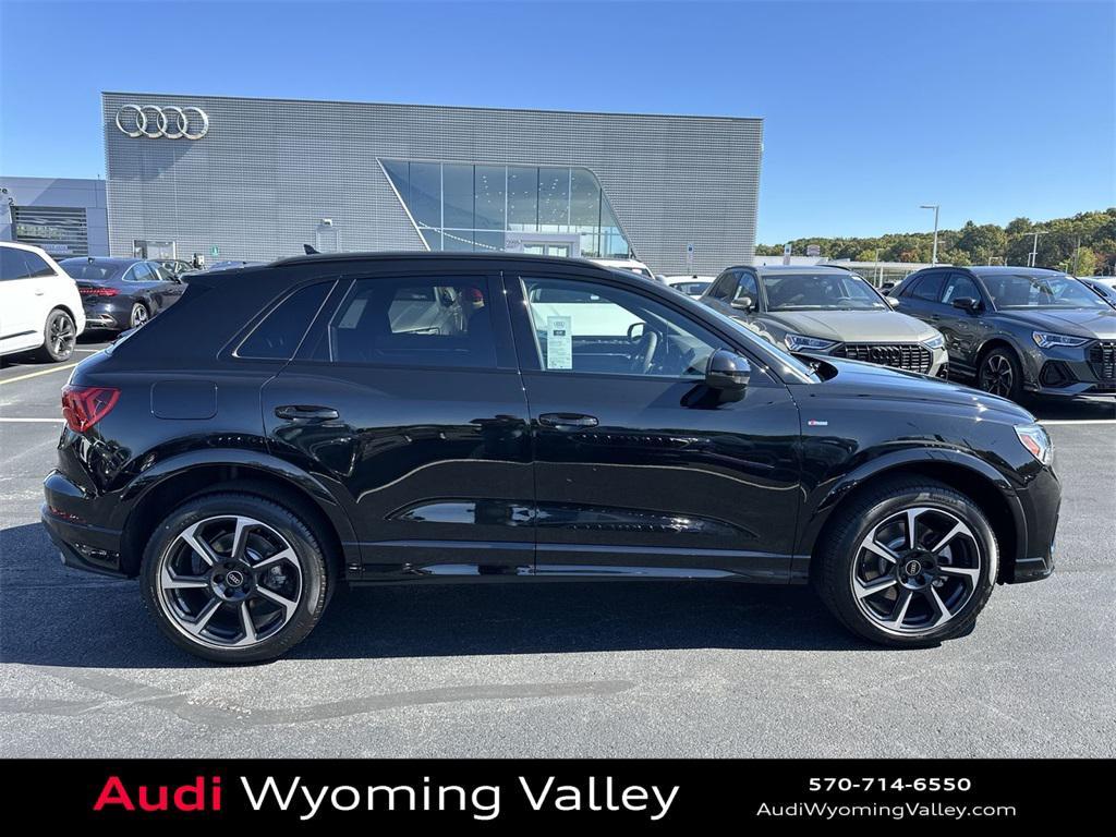 new 2025 Audi Q3 car, priced at $47,240