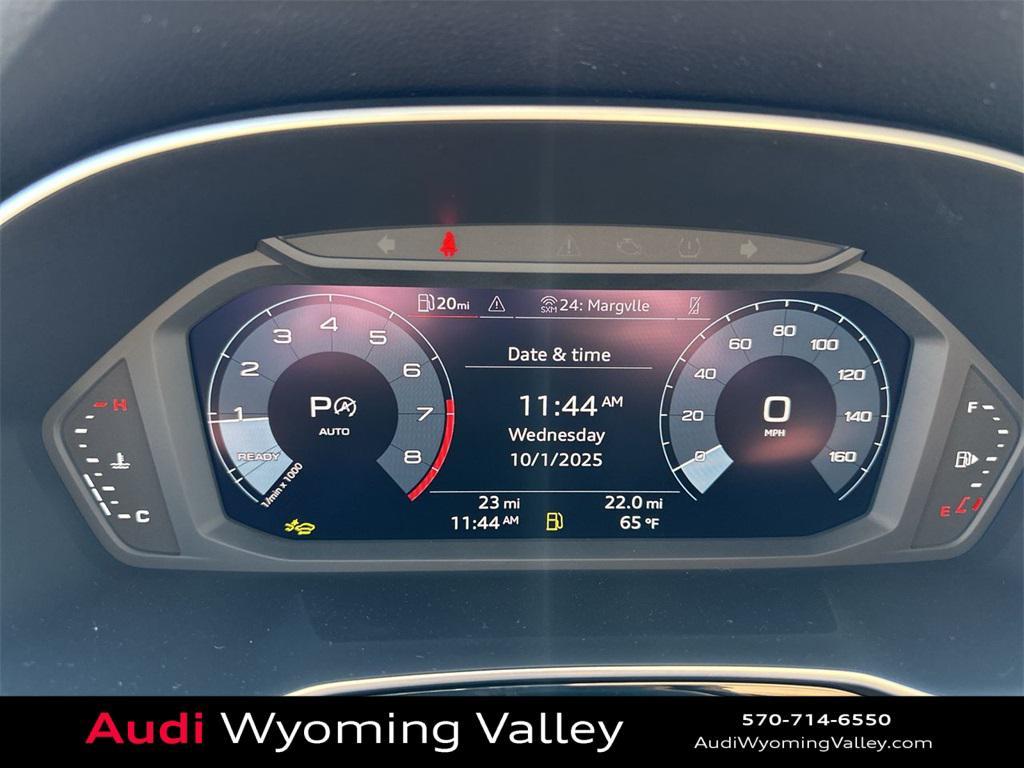 new 2025 Audi Q3 car, priced at $47,240