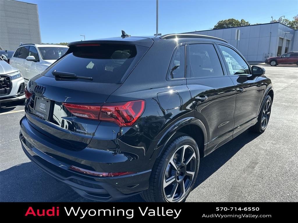 new 2025 Audi Q3 car, priced at $47,240