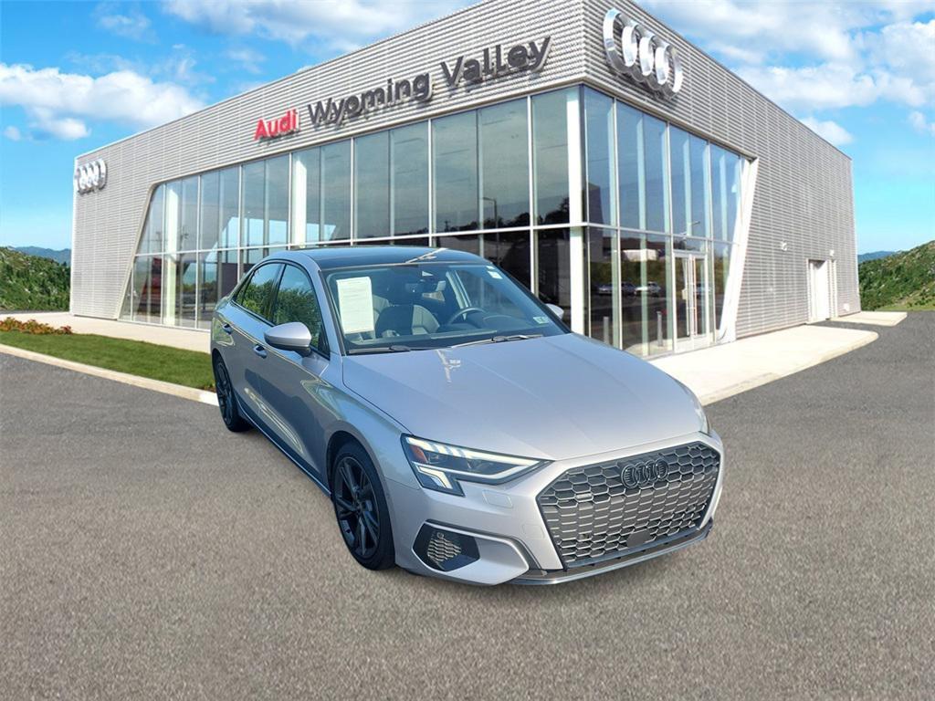 used 2024 Audi A3 car, priced at $32,750