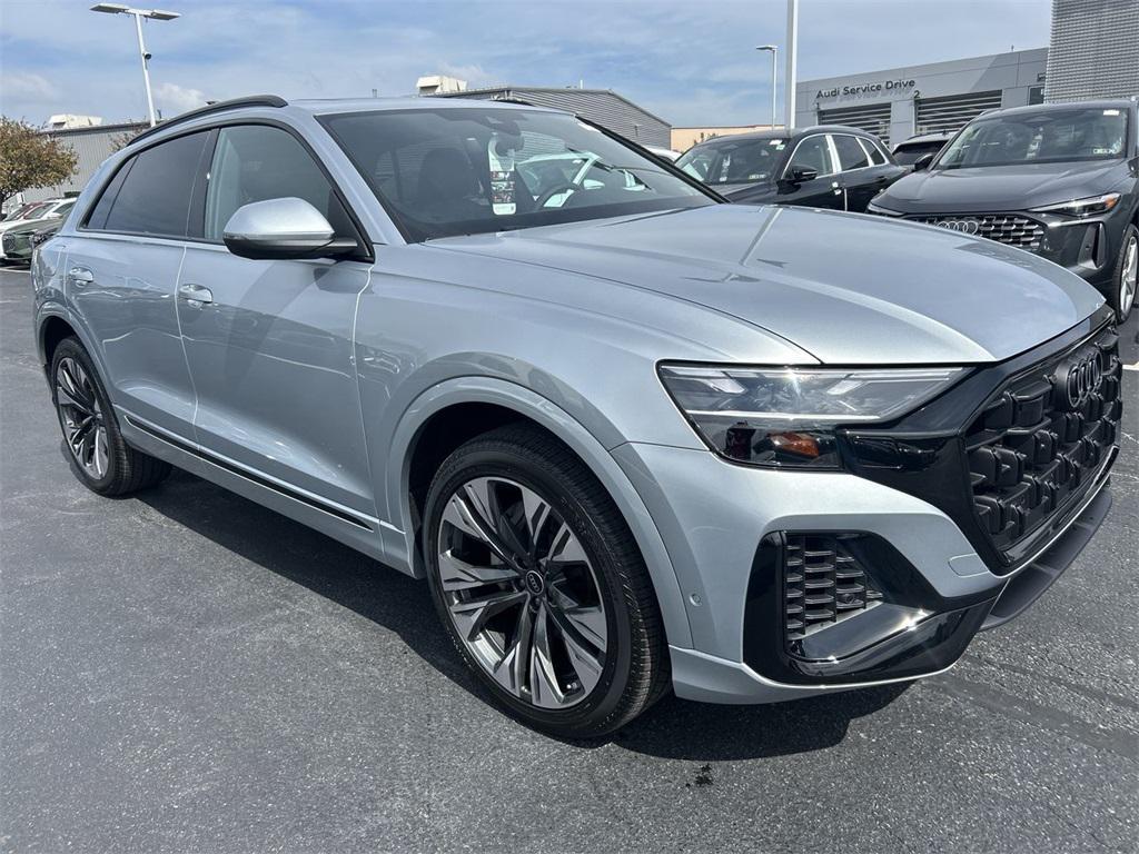 new 2025 Audi Q8 car, priced at $82,085