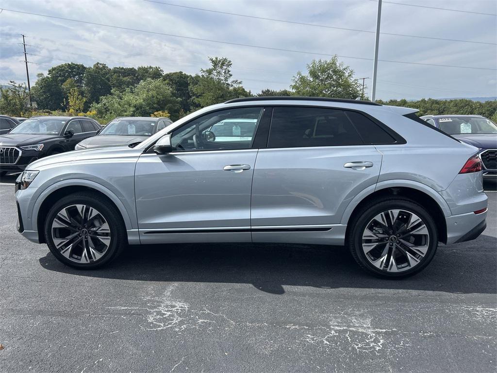 new 2025 Audi Q8 car, priced at $82,085