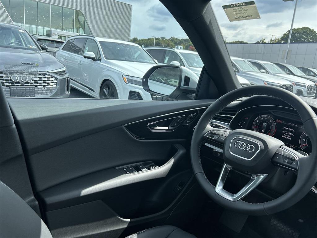 new 2025 Audi Q8 car, priced at $82,085
