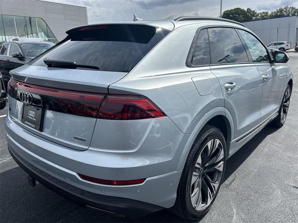 new 2025 Audi Q8 car, priced at $82,085