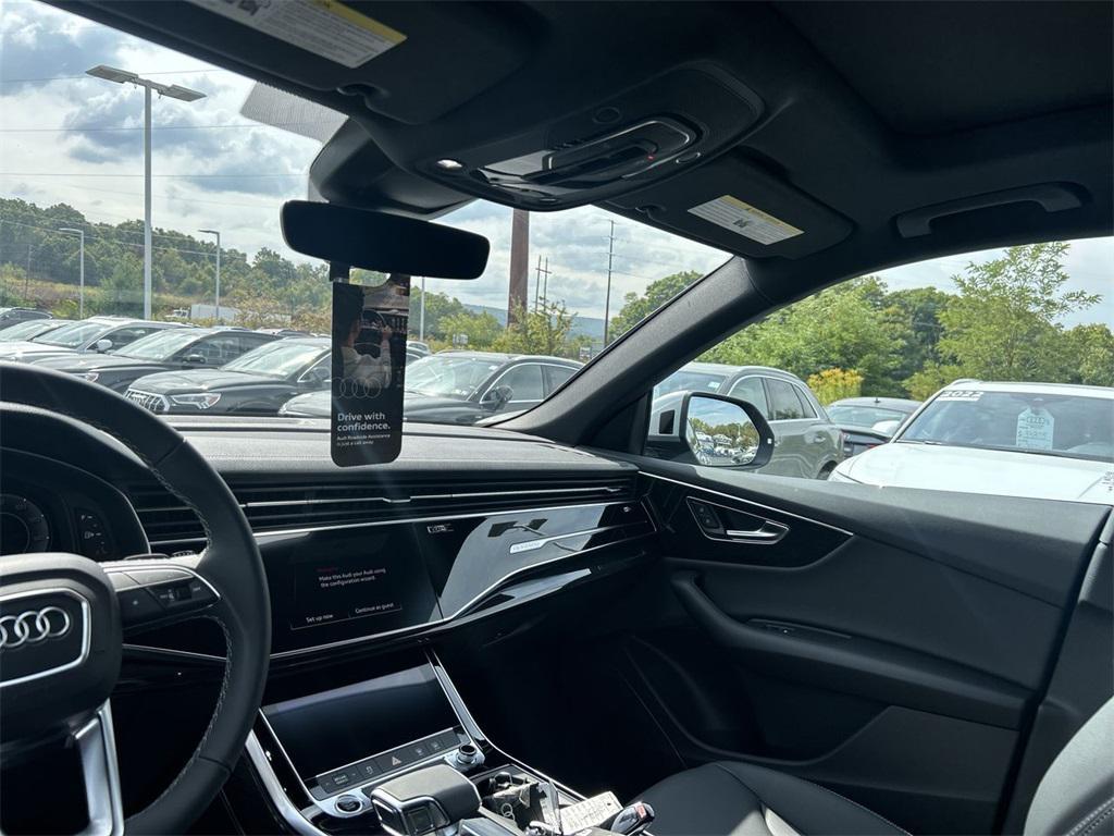 new 2025 Audi Q8 car, priced at $82,085