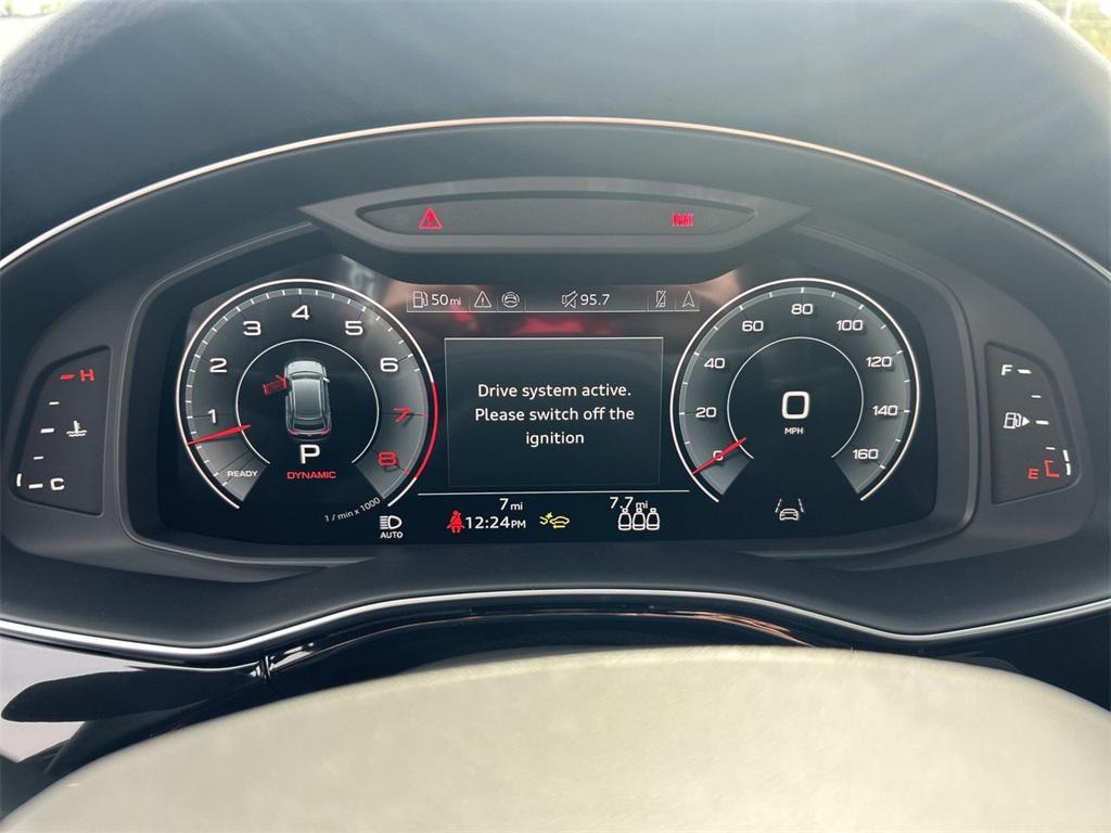 new 2025 Audi Q8 car, priced at $82,085