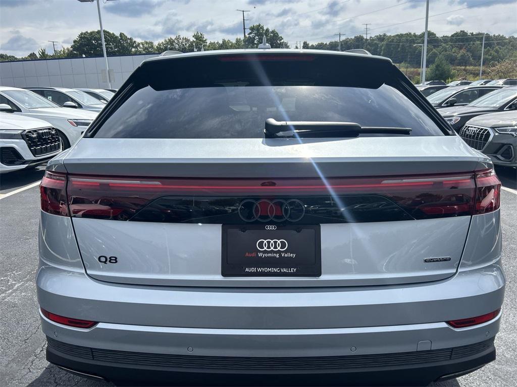new 2025 Audi Q8 car, priced at $82,085
