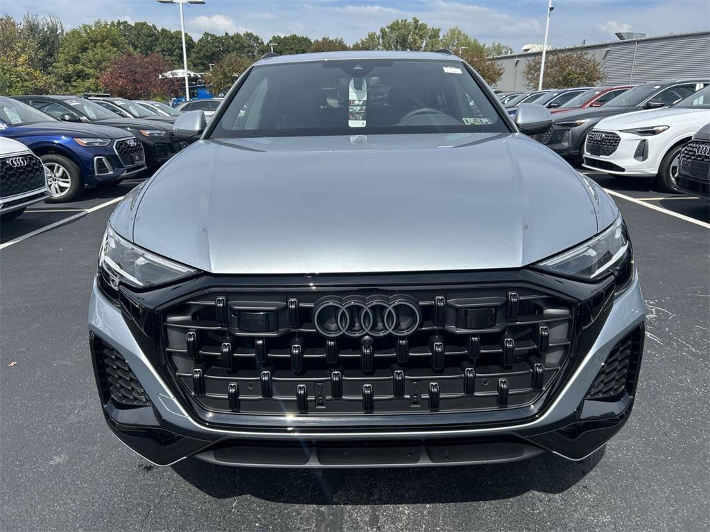new 2025 Audi Q8 car, priced at $82,085