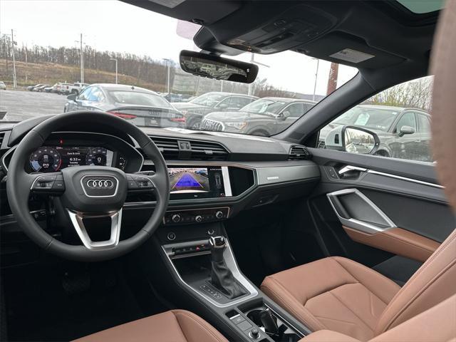 new 2025 Audi Q3 car, priced at $43,935