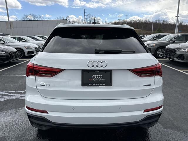 new 2025 Audi Q3 car, priced at $43,935