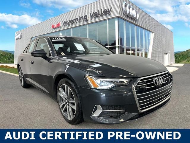 used 2023 Audi A6 car, priced at $48,238