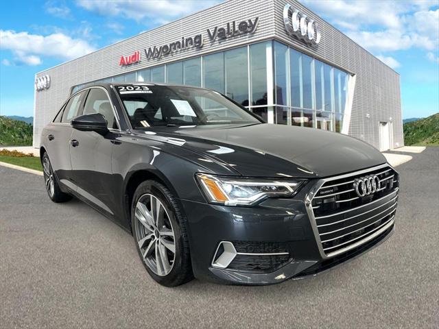 used 2023 Audi A6 car, priced at $48,338