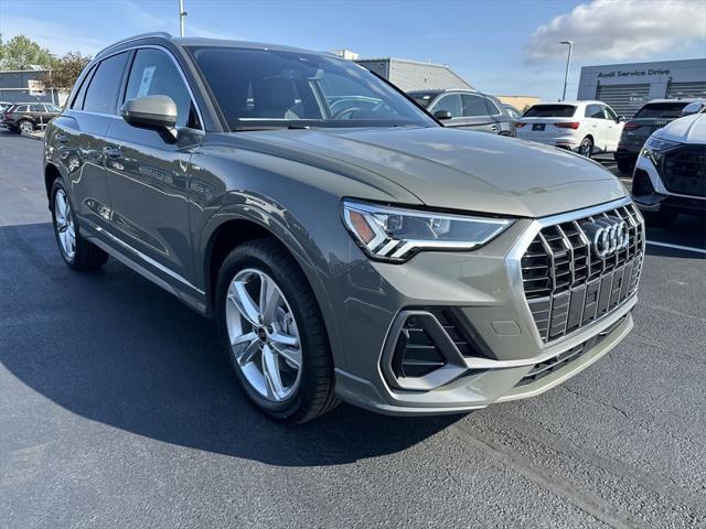 new 2024 Audi Q3 car, priced at $44,440