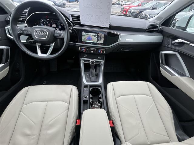 used 2022 Audi Q3 car, priced at $27,716