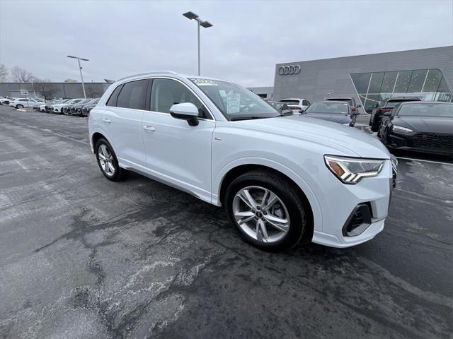 used 2022 Audi Q3 car, priced at $27,716